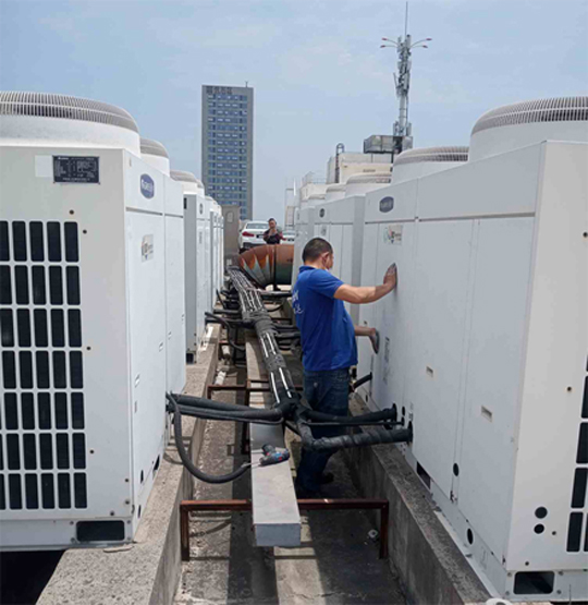 荆州市中央空调制热和不制冷系统维修方法