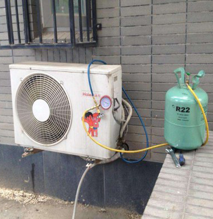 荆州市空调加氟