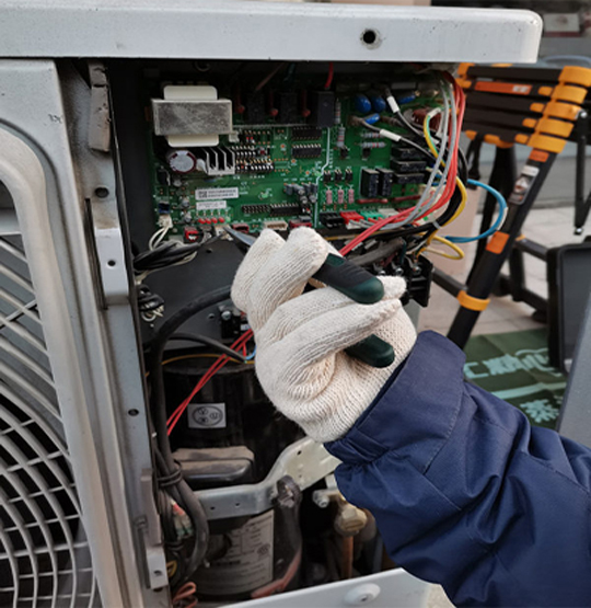  荆州市维修空调不制热