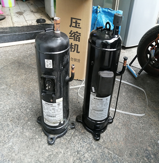 荆州市中央空调压缩机的更换维修