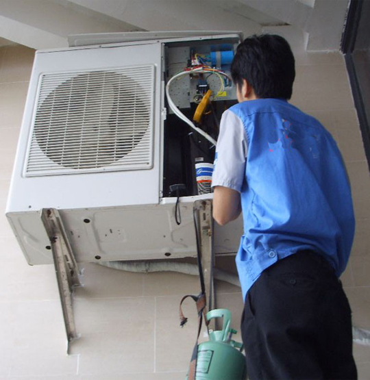 荆州市空调开机无反应维修